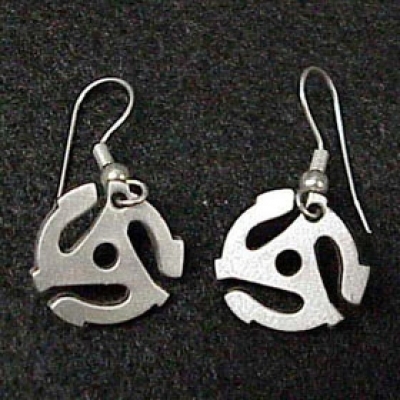 Pewter Earrings - 